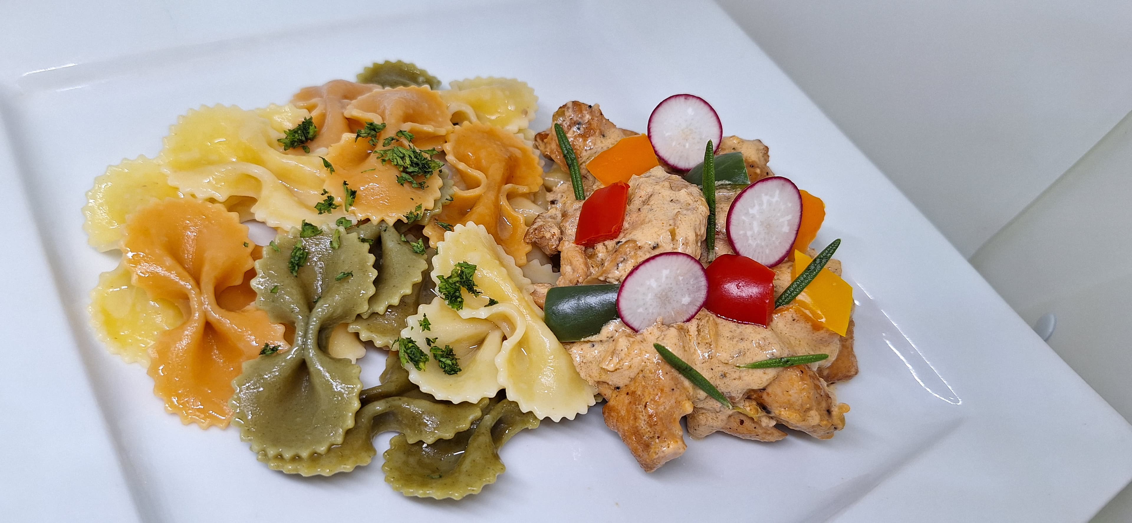 Platos artesanales