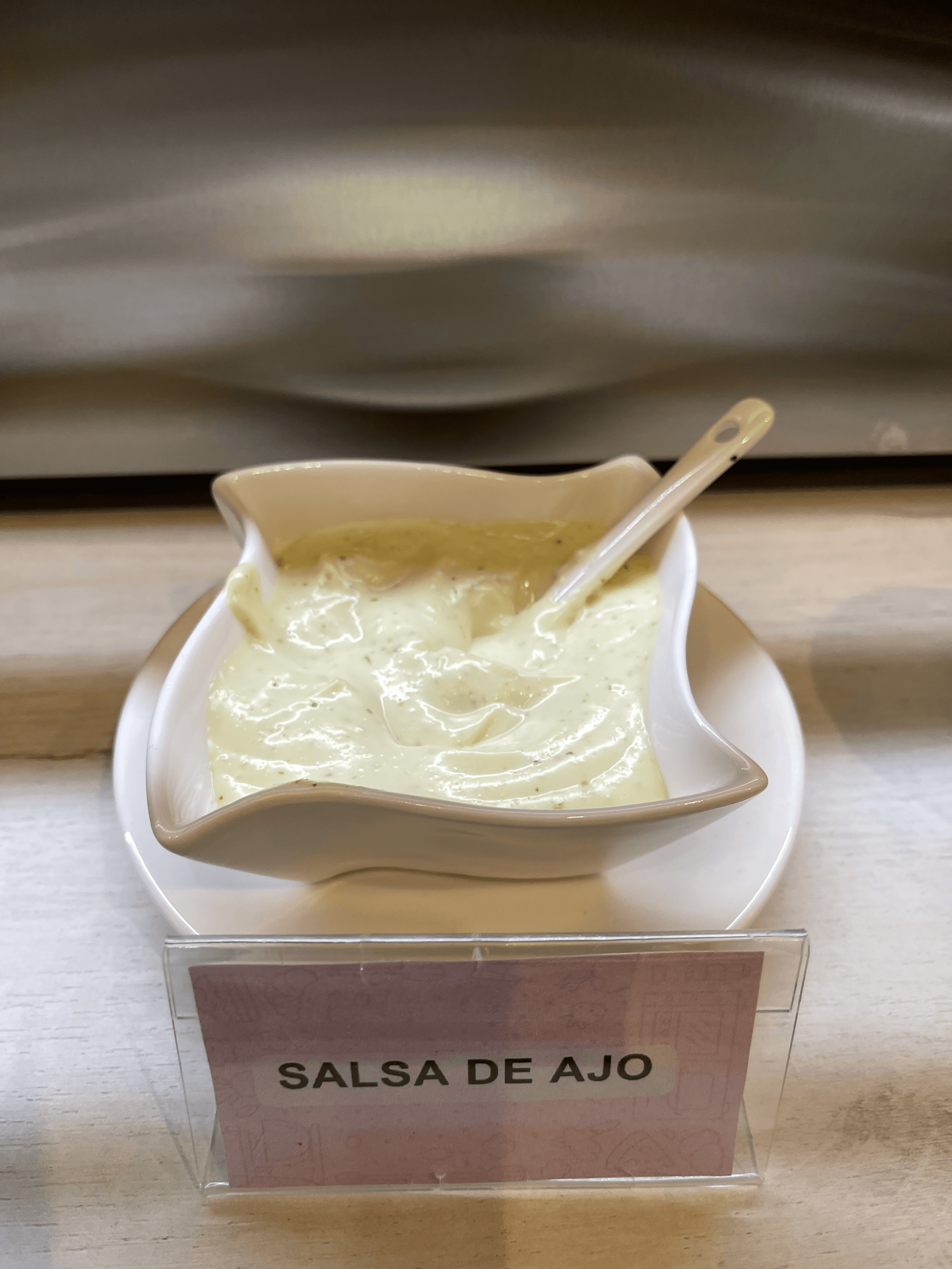 Platos artesanales